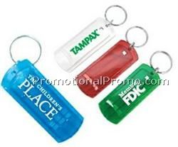 3 Tone Whistle w/ Key Ring