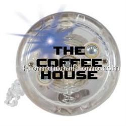 Crystal Blue LED Yo-Yo