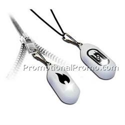 Zipper Pull w/ Flashing LED