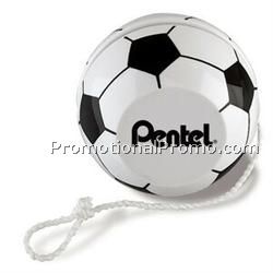Soccer Ball Plastic Yo-Yo