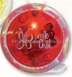 Red Led Lighted Yoyo's