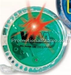 Green Led Lighted Yoyo's