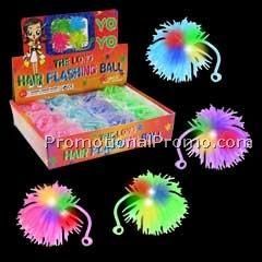 L.E.D. Flashing Yo-yo Ball