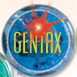 Blue Led Lighted Yoyo's