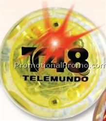 Yellow Led Lighted Yoyo's