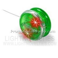 Translucent Green Light Up Yo-Yo