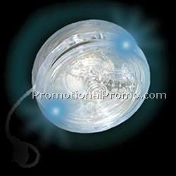 Clear Light Up Yo-Yo with Blue LED