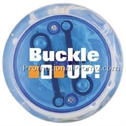 Translucent Blue Light Up Yo-Yo