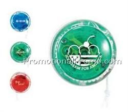 Cosmic Yo-Yo in Translucent Colors w/ Clear Rim