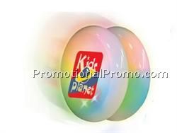 Twirlglo Yo-Yo - White with True Rainbow LED