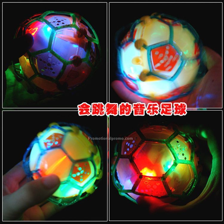 Dynamic luminous football bouncing ball dancing Football Photo 2