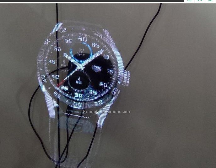3d holographic led fan display Photo 2