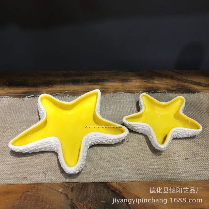 Ceramic starfish ashtray Photo 2