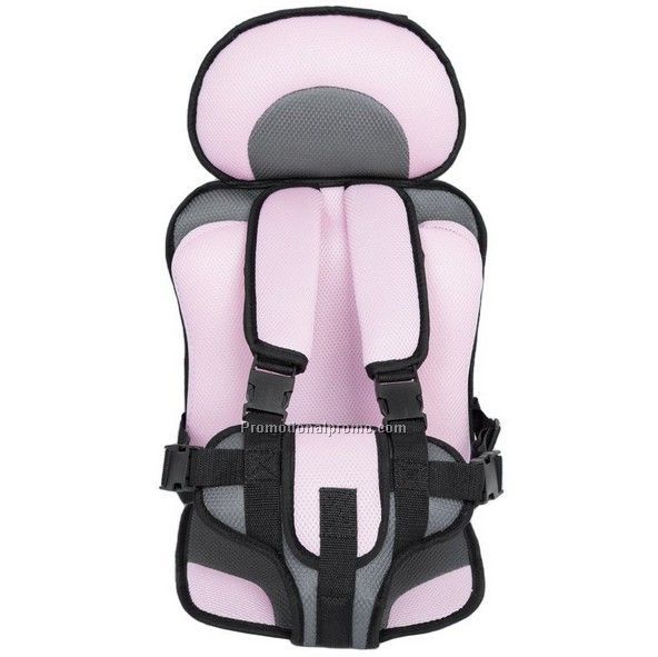 Hot Selling Portable Pink Baby Safety Car Seat Kids Chairs Photo 2