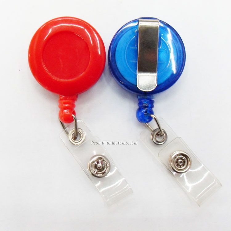 etractable Badge Reel with Swivel Alligator Clip Photo 2