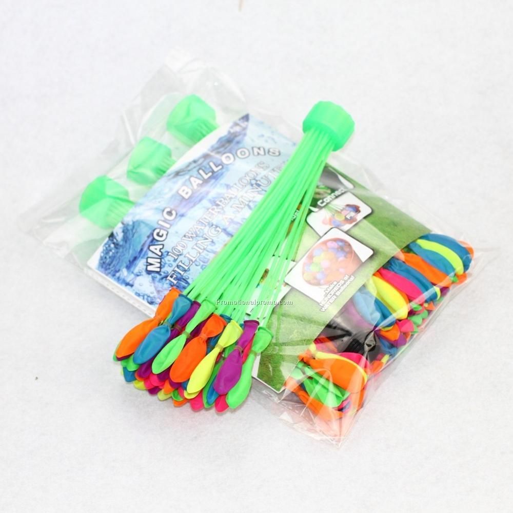 Wholesale Quick Ammo Water Balloons Bombs Outdoor Garden Fun Kids Party Toy Photo 3