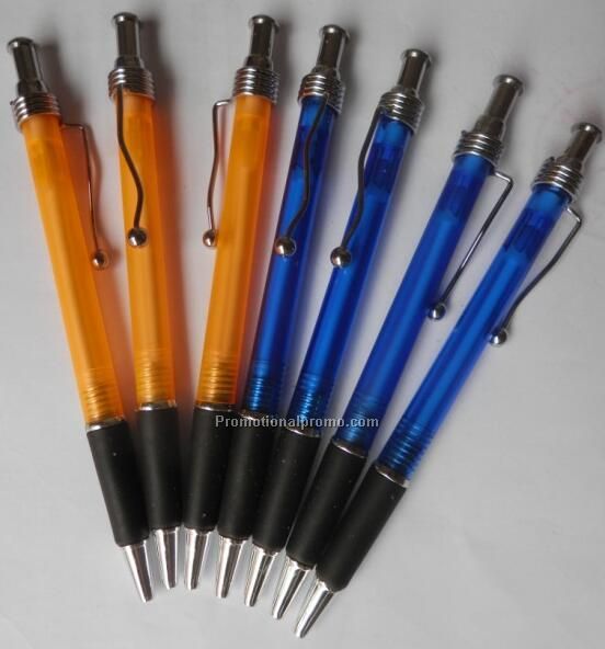 Plastic ballpoint pen Photo 2