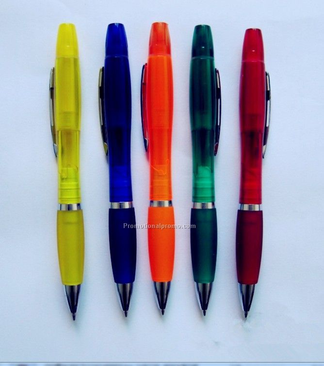 Promotional ballpen with highlighter Photo 2