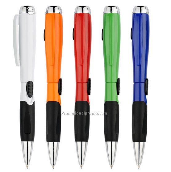 Plastic stopwatch ballpoint pen Photo 2