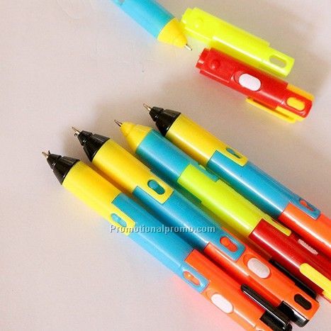 Folding light ballpoint pen writing instruments Photo 2
