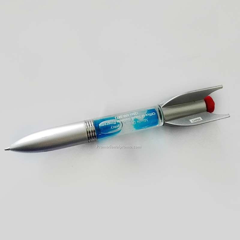 Slim light up rocket pen Photo 2