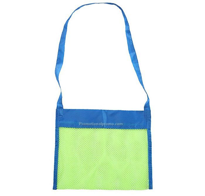 Small size sand away waterproof mesh beach bag for children Photo 2
