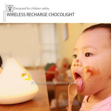 Wireless Rechargeable Security Waterproof Night Light Chocolight For Outdoor And Indoor Use Photo 3