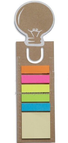 Sticky Note Pad Bookmark Photo 2