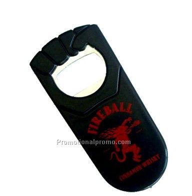 promotional metal& plastic bottle opener Photo 2