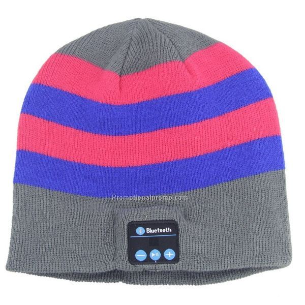 Customized Winter Bluetooth Hat Photo 2