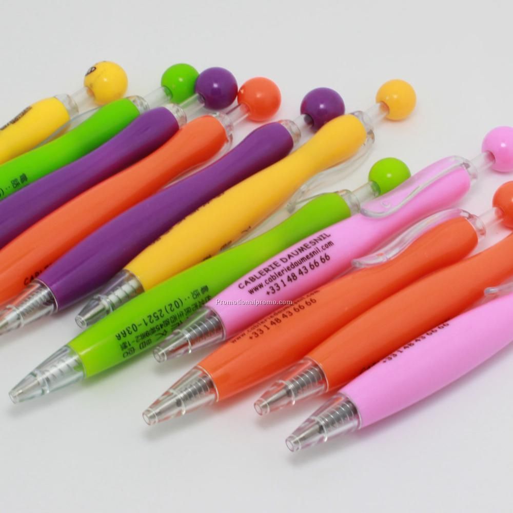 Promo hotsale promotional gift Advertising plastic Pen ball point pen Photo 2