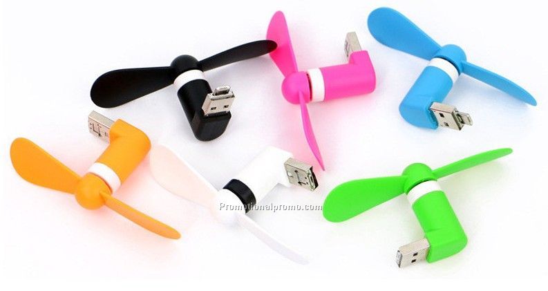 Wholesale nice USB Mini Fan For Android/Iphone Photo 2