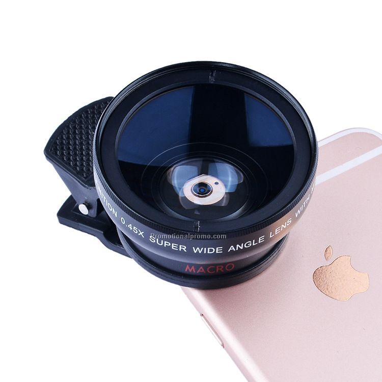 Promotional Universal New HD 37MM 0.45x Super Wide Angle Lens with 12.5x Super Macro Lens Camera lens Kit Photo 2