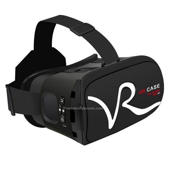 New 3D headset VR  glass integrated touch design Photo 2