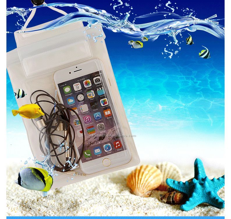 Waterproof PVC phone bag Photo 2