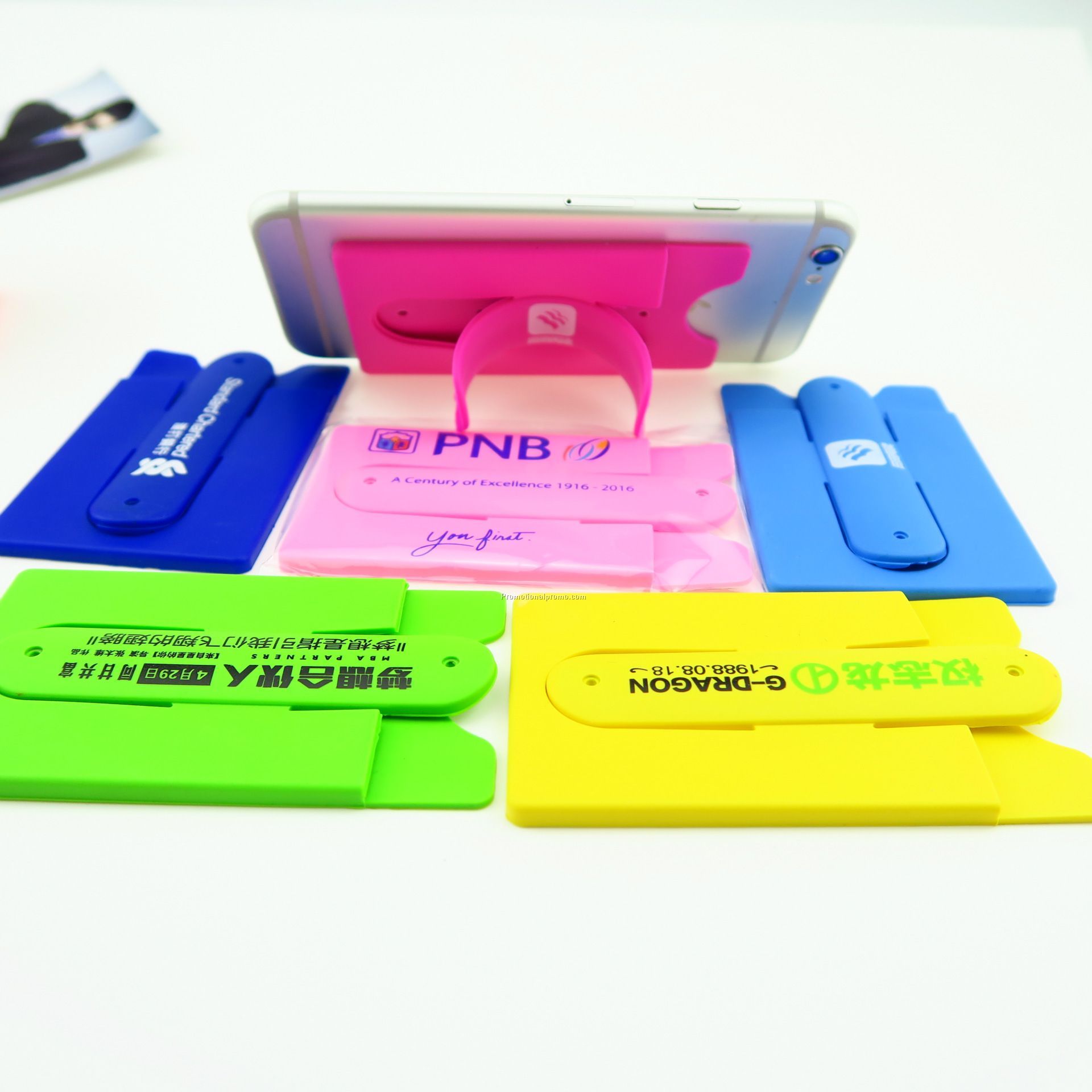 Multi-function phone card holder bracket Photo 2
