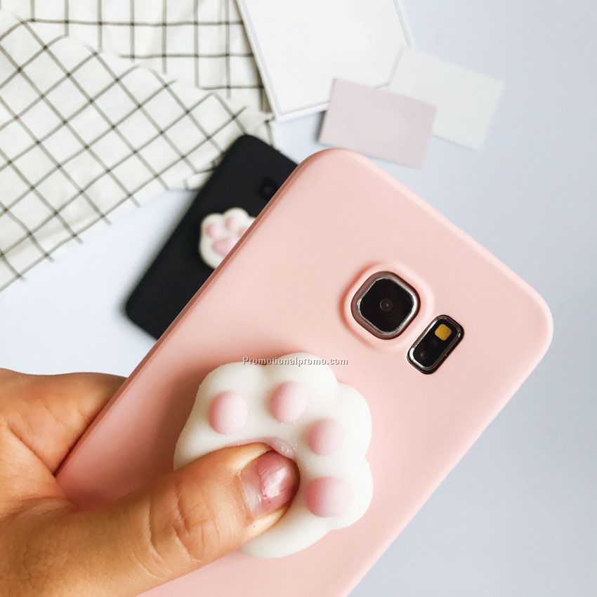 3D Cute Animal Case Soft TPU Cartoon Phone Case Photo 2