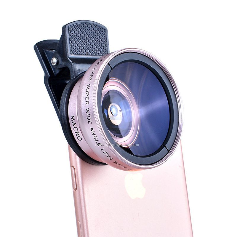 Promotional Universal New HD 37MM 0.45x Super Wide Angle Lens with 12.5x Super Macro Lens Camera lens Kit Photo 3