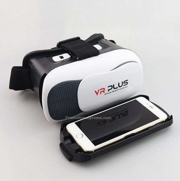 VR BOX 3.0 VR Plus Virtual Reality Headset 3D Glass Photo 3