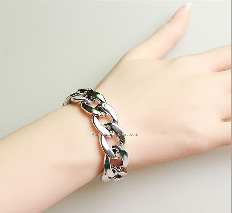 Simple wild fashion jewelry accessories DIY hand the atmosphere chain bracelet Photo 3
