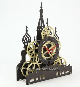 Russia's red square clock Photo 2