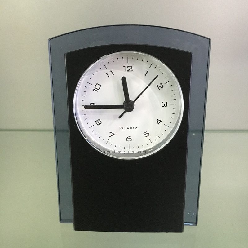 Customized Rectangle Plastic Desk Alarm Clock Table Clock Photo 2