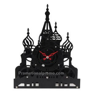 Russia's red square clock Photo 3