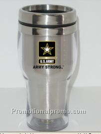 PP and stainless steel coffee mug Photo 2