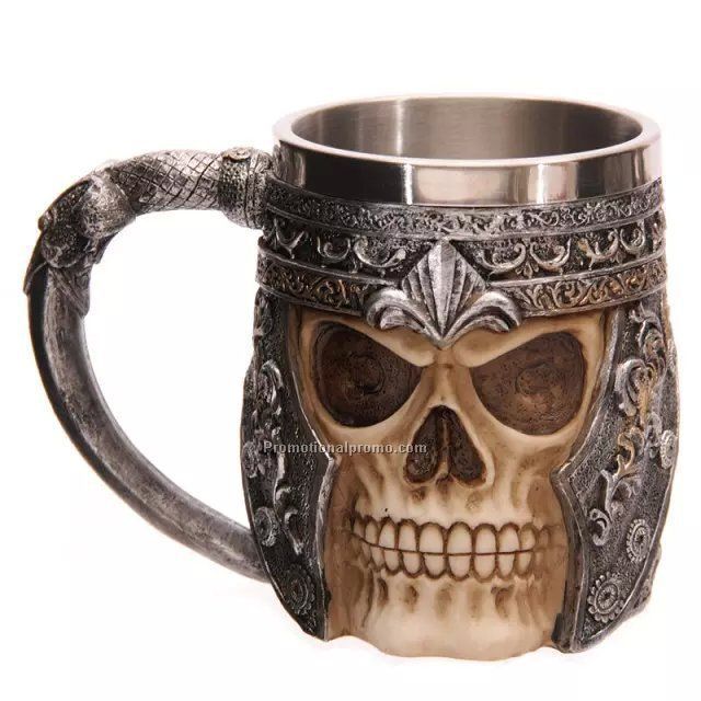 Creative design holloween gift coffee mug stainless steel Photo 3