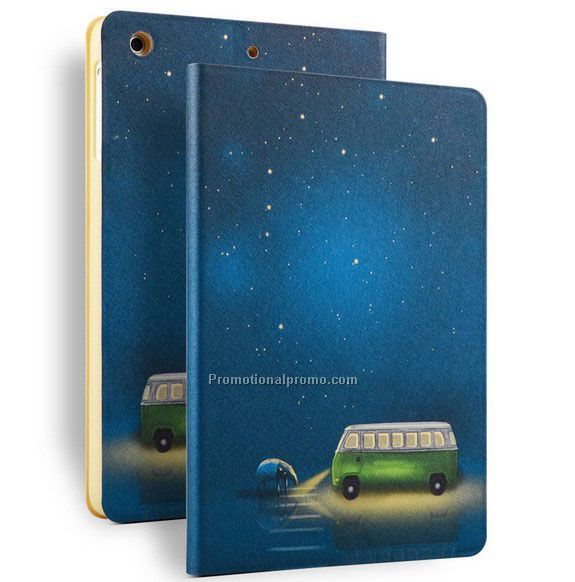Universal leather tablet case cover for ipad all model Photo 2