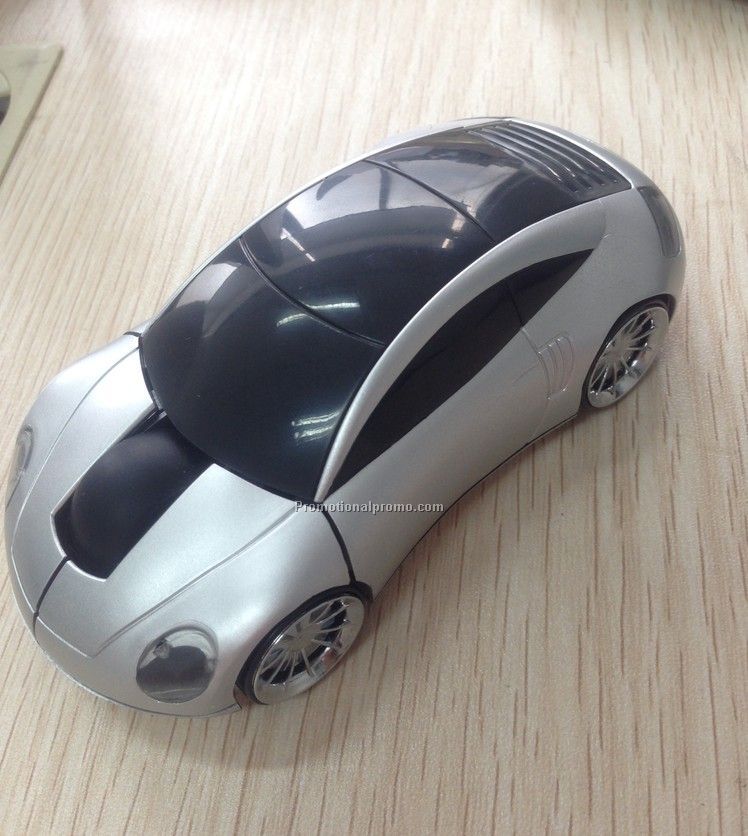 Plastic wireless car shape mouse Photo 2