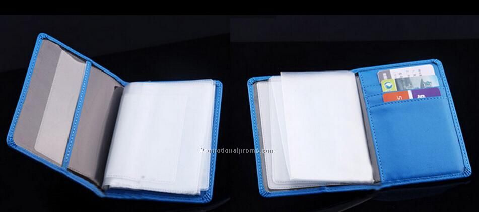 Driver License Bag and card holder with PU Leather on Cover Photo 3