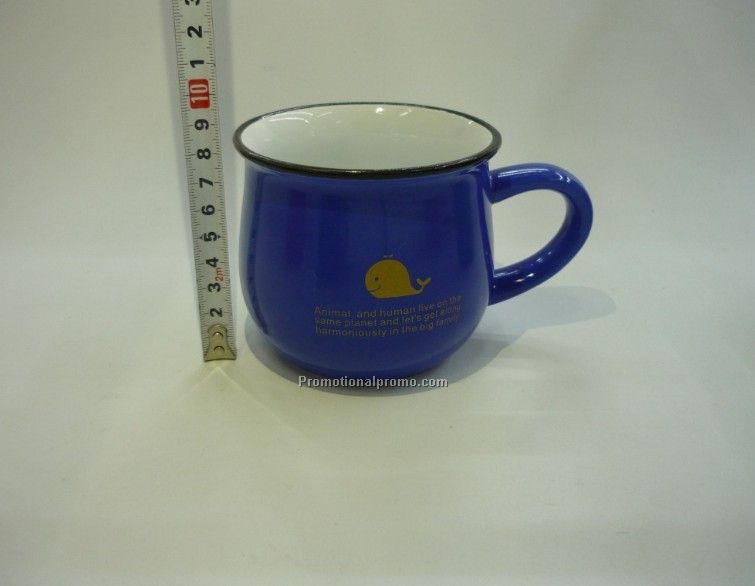 Enamel Ceramic Mug Photo 3
