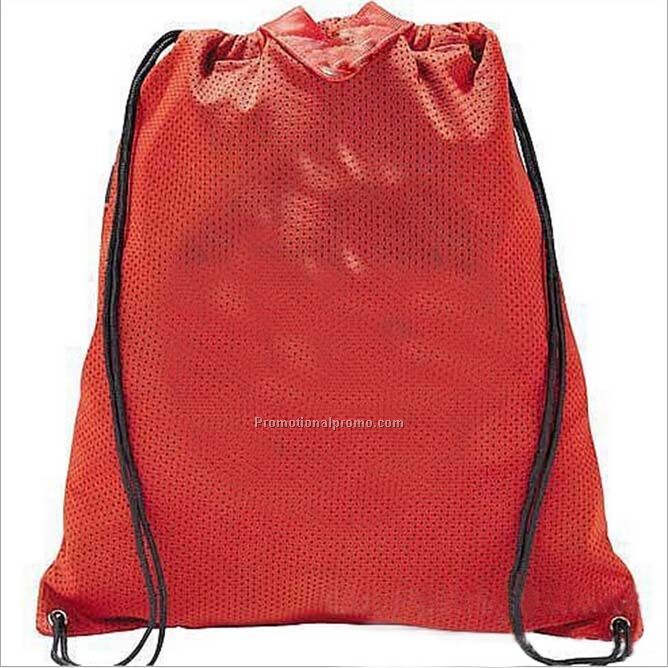Sports rope mesh drawstring bag Photo 2